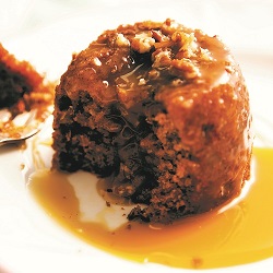 Sticky Toffee Pudding